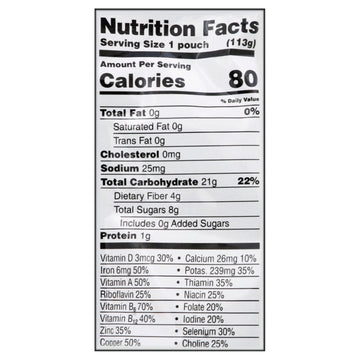 Cerebelly - Puree Sweet Potato Mango - Case Of 6 - 4 Oz - Maras Green