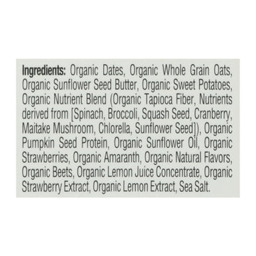 Cerebelly - Smart Bar Strwb Beet - Case Of 6 - 4.2 Oz - Maras Green