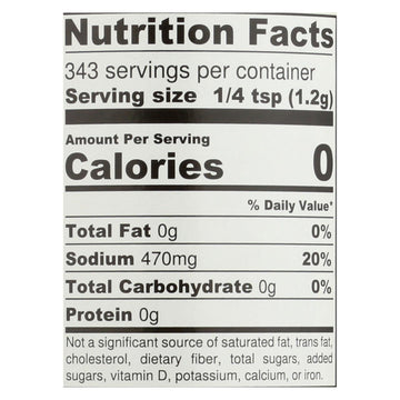 Cerulean Seas - Sea Salt Coarse - Cs Of 12 - 14.5 Oz - Maras Green