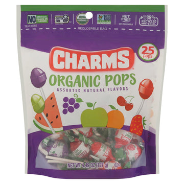 Charms - Charms Pops Original 2 Assorted - Case Of 6 - 4.49 Ounces - Maras Green