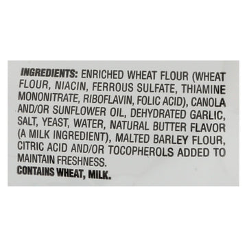 Chatham Village Traditional Cut Croutons - Garlic And Butter - Case Of 12 - 5 Oz. - Maras Green