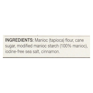 Chebe Bread Products - Bread Mix Cinnamon Roll - Case Of 8 - 7.5 Oz - Maras Green