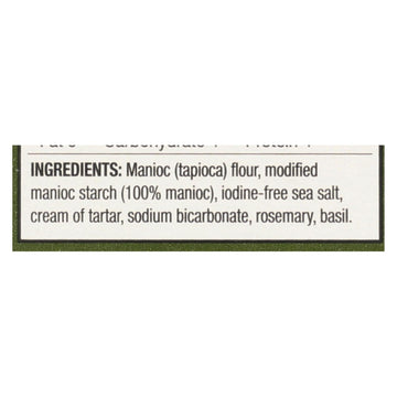 Chebe Bread Products - Bread Mix Focaccia - Cs Of 8 - 7.5 Oz - Maras Green