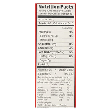 Chebe Bread Products - Bread Stick Mx Grlc Onion - Cs Of 8 - 7.5 Oz - Maras Green