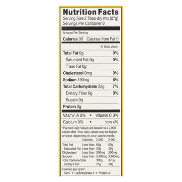 Chebe Bread Products - Mix All Purpose - Cs Of 8 - 7.5 Oz - Maras Green