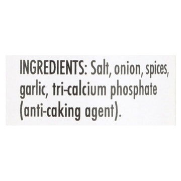 Chef Paul Prudhomme Vegetable Magic Seasoning Blend - Case Of 6 - 2 Oz - Maras Green