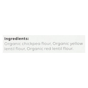 Chickapea Pasta - Pasta Organic Spaghetti - Case Of 6 - 8 Oz - Maras Green