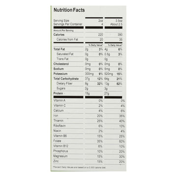 Chickapea Pasta - Pasta - Spirals - Case Of 6 - 8 Oz. - Maras Green