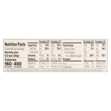 Chocolove - Bar Milk Chocolate Almond Sea Salt - Case Of 12 - 3.2 Oz - Maras Green