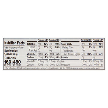 Chocolove - Bar Salt Peanut Butter Fld Milk Chocolate - Case Of 10 - 3.2 Oz - Maras Green