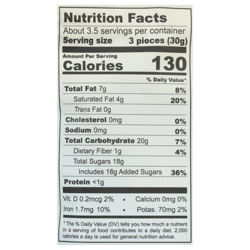 Chocolove - Bites Dark Chocolate Mint Creme - Case Of 8 - 3.5 Oz - Maras Green