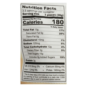 Chocolove Xoxox - Bites - Dark Chocolate Almonds And Sea Salt - Case Of 8 - 3.5 Oz. - Maras Green