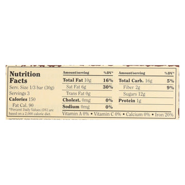 Chocolove Xoxox - Premium Chocolate Bar - Dark Chocolate - Coffee Crunch - 3.2 Oz Bars - Case Of 12 - Maras Green