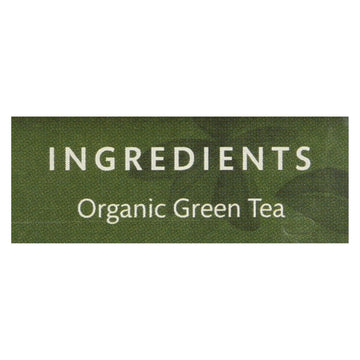 Choice Organic Teas Premium Japanese Green Tea - 16 Tea Bags - Case Of 6 - Maras Green