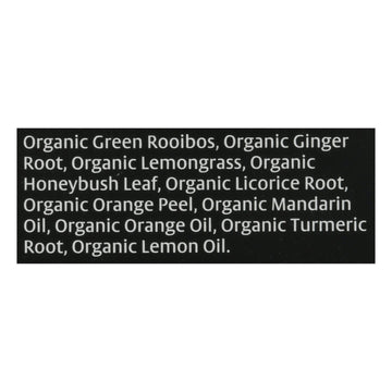 Choice Organic Teas - Tea Mandarin Ginger - Case Of 6 - 16 Ct - Maras Green