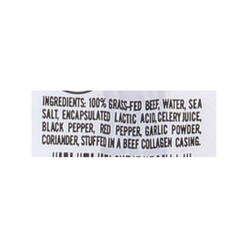 Chomps Beef Sticks - Original - Case Of 24 - 1.15 Oz - Maras Green