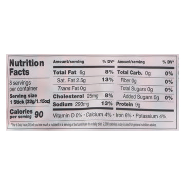 Chomps - Beef Sticks Original - Case Of 8 - 8/1.15 Z - Maras Green