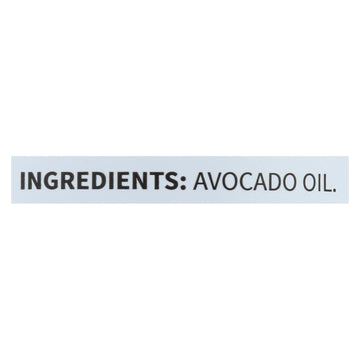 Chosen Foods Avacado Oil - 100%pure - Spry - Case Of 6 - 4.7 Fl Oz - Maras Green