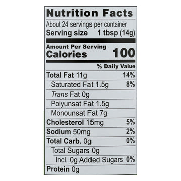 Chosen Foods Avocado Oil - Mayo - Case Of 6 - 12 Oz. - Maras Green