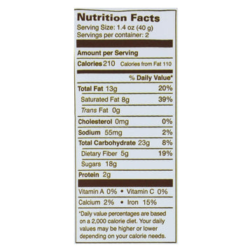 Chuao Chocolate Bar, Honeycomb - Case Of 12 - 2.8 Oz - Maras Green