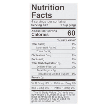 Chum Fruit Bites - Fruit Bites Peach 4pk - Case Of 6 - 2.8 Oz - Maras Green