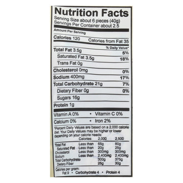 Cocomel - Organic Coconut Milk Caramels - Sea Salt - Case Of 6 - 3.5 Oz. - Maras Green