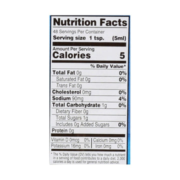 Coconut Secret - Organic Raw Aminos - Coconut - Case Of 12 - 8 Fl Oz. - Maras Green