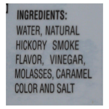Colgin Liquid Smoke - Hickory - Case Of 6 - 16 Fl Oz - Maras Green