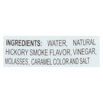 Colgin - Liquid Smoke Hickory - Case Of 6 - 4 Fz - Maras Green