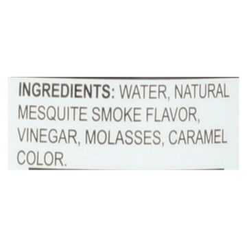 Colgin - Liquid Smoke Mesquite - Case Of 6 - 4 Fz - Maras Green