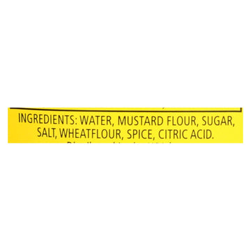 Colman Original English Mustard - Case Of 6 - 5.3 Oz. - Maras Green