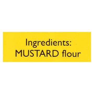 Colmans Dry Mustard Powder - 2 Oz - Case Of 12 - Maras Green