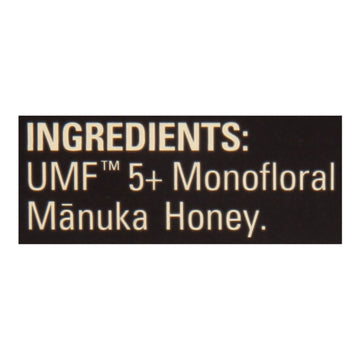 Comvita - Honey Manuka Ultra Manuka Factor 5+ Raw - 1 Each - 17.6 Ounces - Maras Green