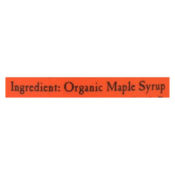 Coombs Family Farms Organic Maple Syrup - Case Of 6 - 32 Fl Oz. - Maras Green