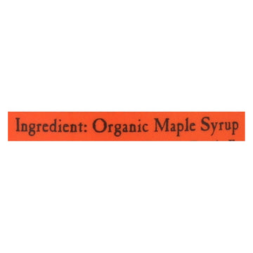 Coombs Family Farms Organic Maple Syrup - Case Of 6 - 32 Fl Oz. - Maras Green