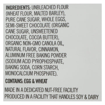 Cooper Street - Ckies Cinnamon Chocolate Chip - Case Of 6 - 5 Oz - Maras Green