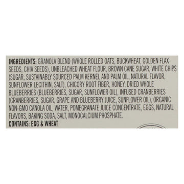 Cooper Street - Granola Bake Blebry Pomgt - Case Of 6 - 6 Oz - Maras Green