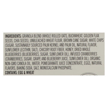 Cooper Street - Granola Bake Blebry Pomgt - Case Of 6 - 6 Oz - Maras Green