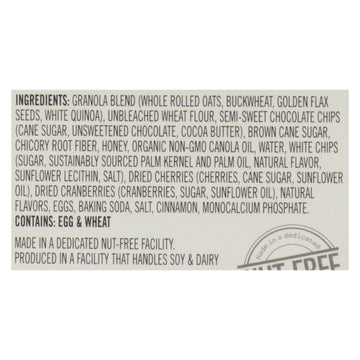 Cooper Street - Granola Bakes Chocolate Cherry - Case Of 6 - 6 Oz - Maras Green