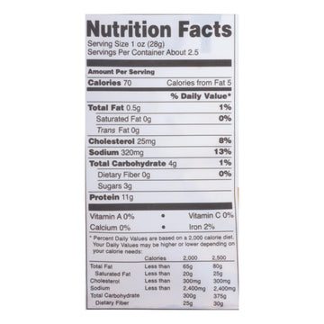 Country Archer - Jerky Turkey Hickry Smokd - Case Of 12 - 2.5 Oz - Maras Green