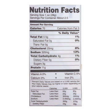 Country Archer - Jerky Turkey Hickry Smokd - Case Of 12 - 2.5 Oz - Maras Green