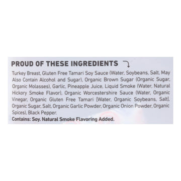 Country Archer - Jerky Turkey Hickry Smokd - Case Of 12 - 2.5 Oz - Maras Green