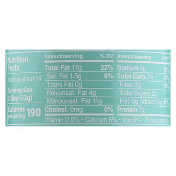 Crazy Richards - Almond Butter 100% Almond - Case Of 6 - 16 Oz - Maras Green