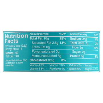 Crazy Richards Natural Creamy Peanut Butter - Case Of 12 - 16 Oz. - Maras Green