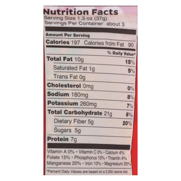 Crunchsters - Protein Snack Bbq - Case Of 6 - 4 Oz - Maras Green