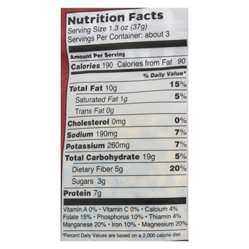 Crunchsters - Sprouted Protein Snack - Beyond Bacon - Case Of 6 - 4 Oz. - Maras Green