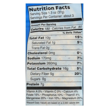 Crunchsters - Sprouted Protein Snack - Sea Salt - Case Of 6 - 4 Oz. - Maras Green