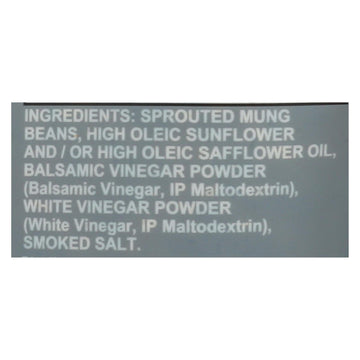 Crunchsters - Sprouted Protein Snack - Smokey Balsamic - Case Of 6 - 4 Oz. - Maras Green