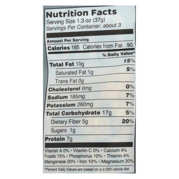 Crunchsters - Sprouted Protein Snack - Smokey Balsamic - Case Of 6 - 4 Oz. - Maras Green