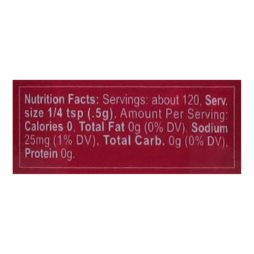 Curious Spoon - Curry Powdr Vaduvan Masla - Case Of 6 - 2.1 Oz - Maras Green